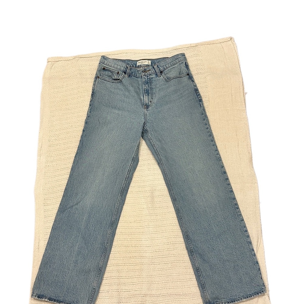 Abercrombie & Fitch 90s Relaxed Jean High Rise - Size 29 Regular